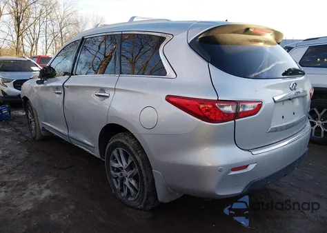 2014 Infiniti Qx60 из США, поврежденный, VIN 5N1AL0MM8EC522269
